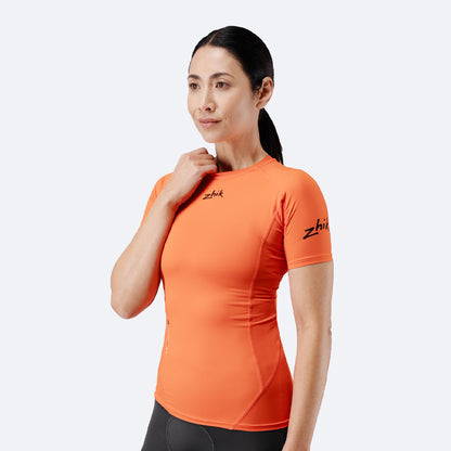 Zhik Women's Eco Spandex LT Short Sleeve Baselayer Top | SendIt Sailing