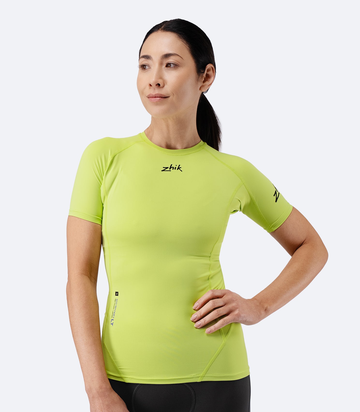 Zhik Women's Eco Spandex LT Short Sleeve Baselayer Top | SendIt Sailing