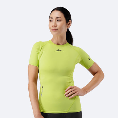 Zhik Women's Eco Spandex LT Short Sleeve Baselayer Top | SendIt Sailing