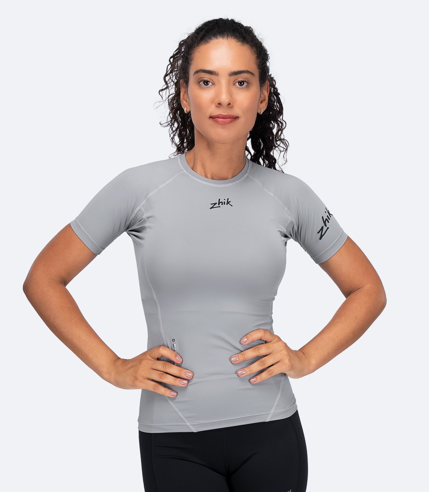 Zhik Women's Eco Spandex LT Short Sleeve Baselayer Top | SendIt Sailing