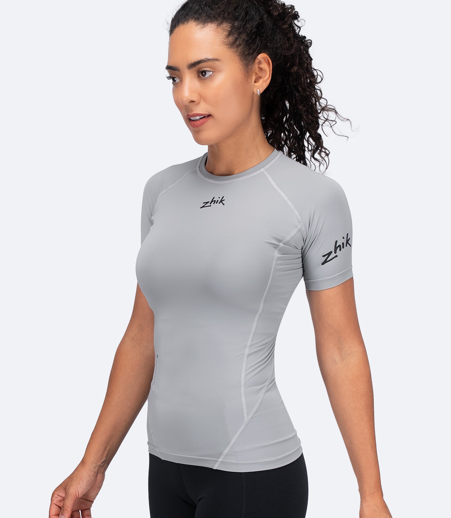 Zhik Women's Eco Spandex LT Short Sleeve Baselayer Top | SendIt Sailing