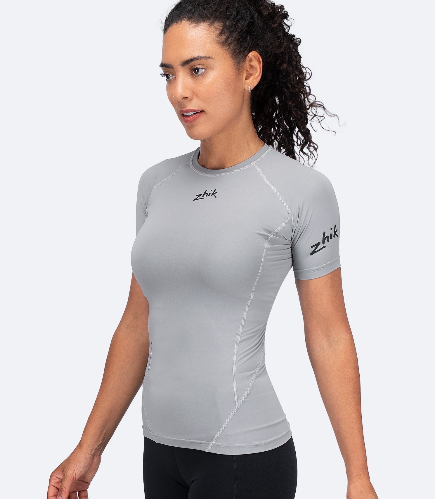 Zhik Women's Eco Spandex LT Short Sleeve Baselayer Top | SendIt Sailing