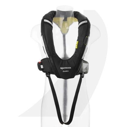 Spinlock Deckvest Duro 170N Black | SendIt Sailing