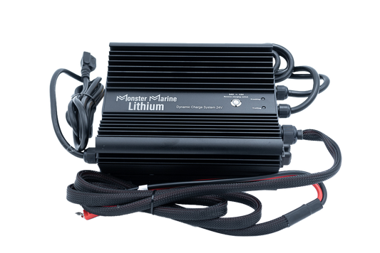Dynamic Charge System 24V "The Ultimate Dual Charger"
