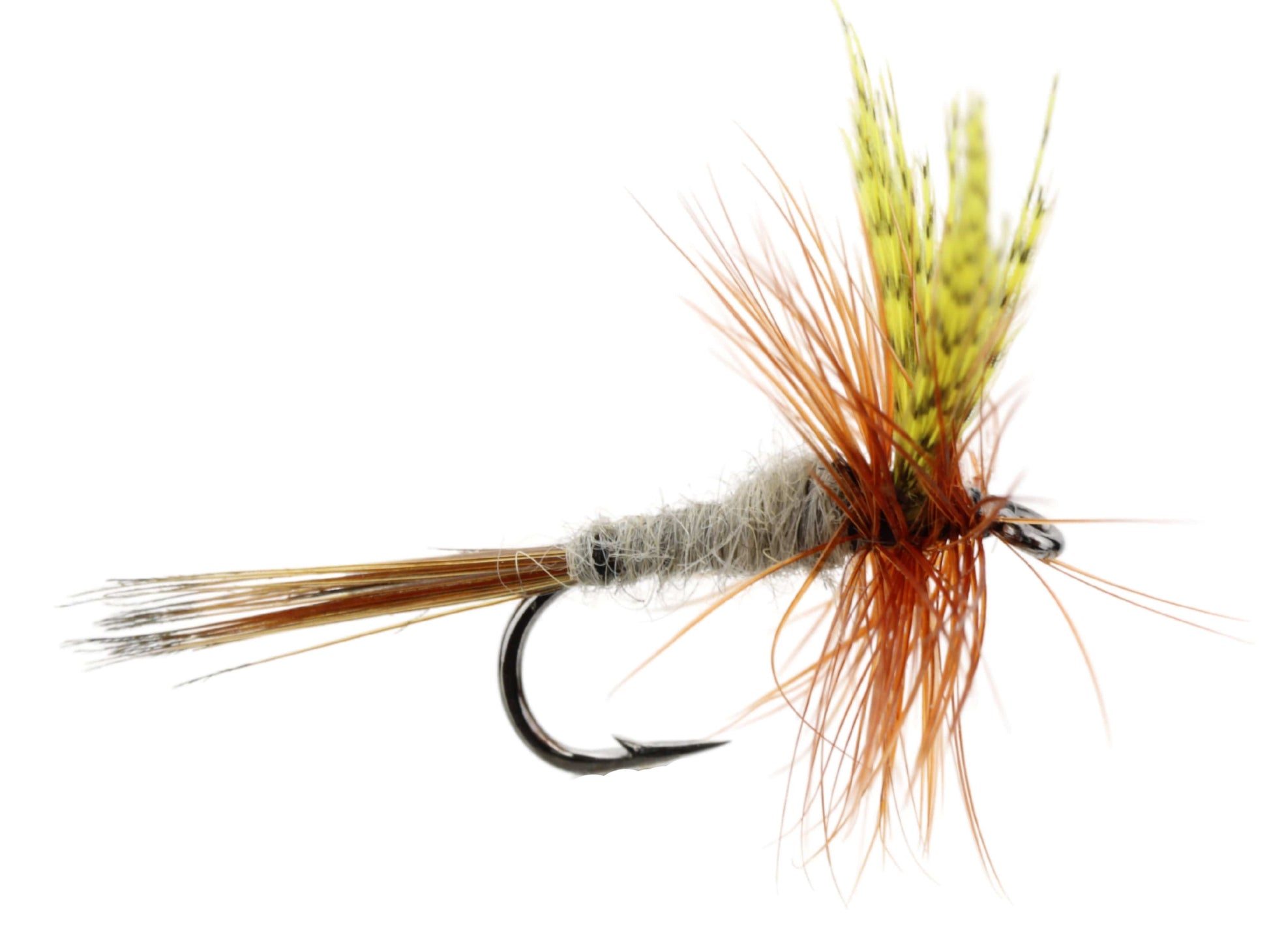 Wild Water Fly Fishing Dark Hendrickson, Size 14 (Qty 6) | SendIt Sailing