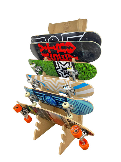 The Deckhand Skateboard Floor Display Rack