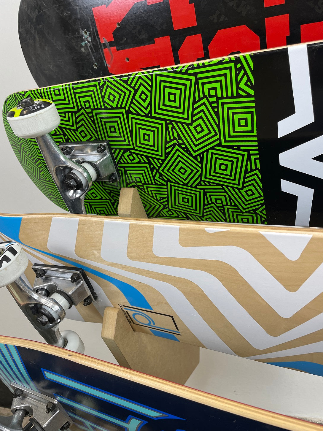 ProBoardRacks The Deckhand Skateboard Display Rack - Thumbnail 4