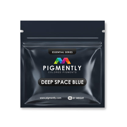 Deep Space Blue Epoxy Powder Pigment