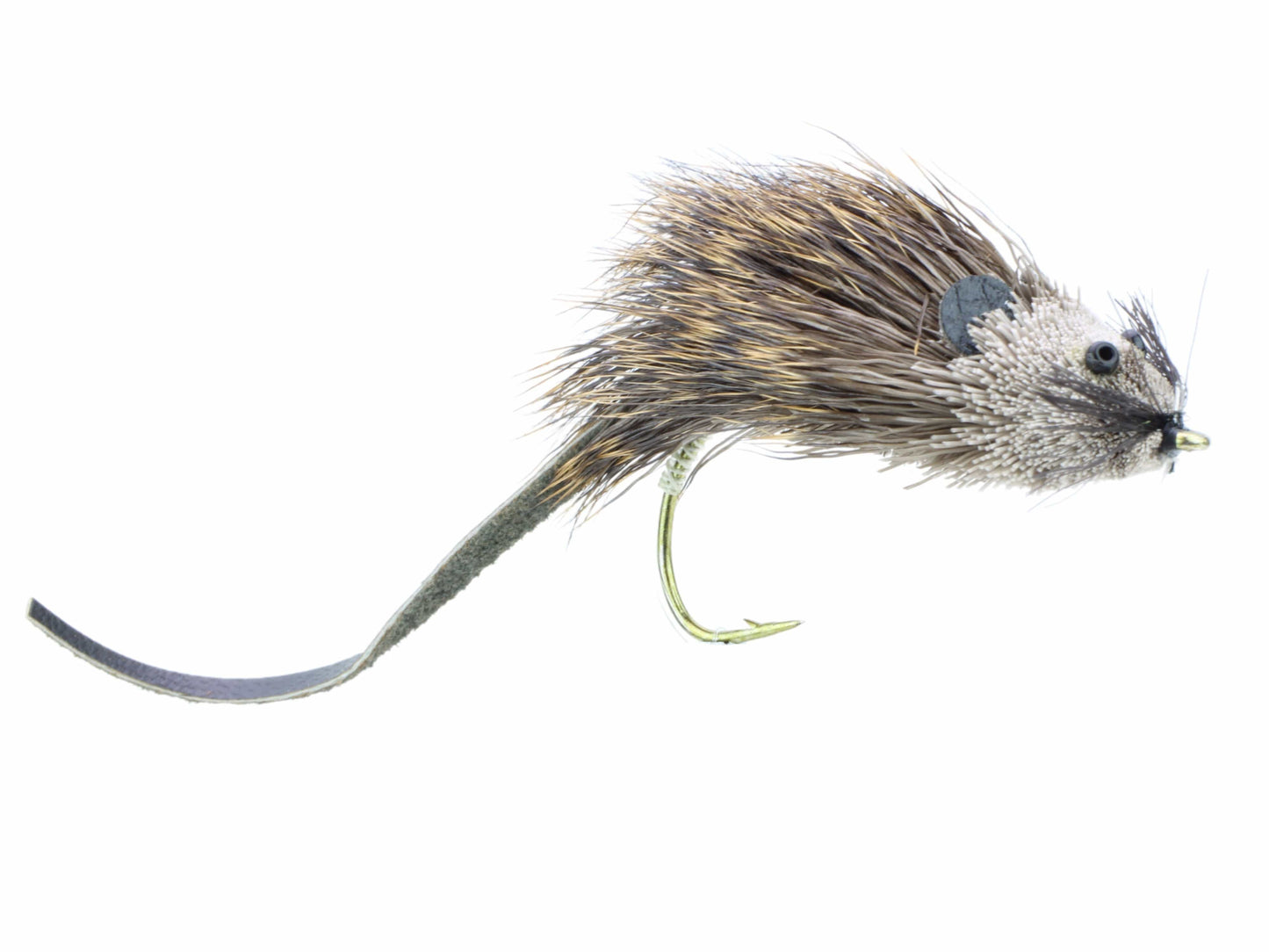 Wild Water Fly Fishing Deer Hair Mouse, Size 2 (Qty 2) | SendIt Sailing