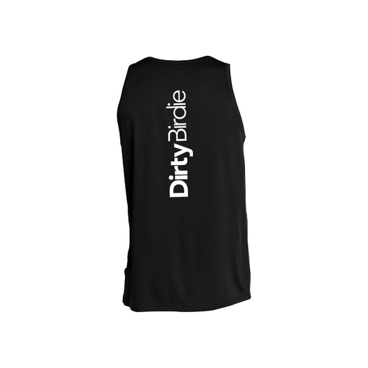 Dirty Birdie Tank Top- Black