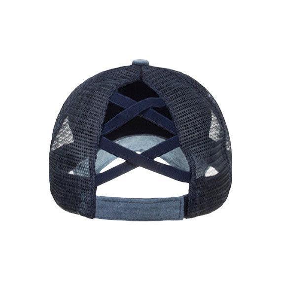 Distressed Ponytail Hat | SendIt Sailing