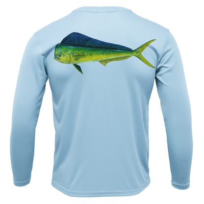 Siesta Key Mahi Long Sleeve UPF 50+ Dry-Fit Shirt