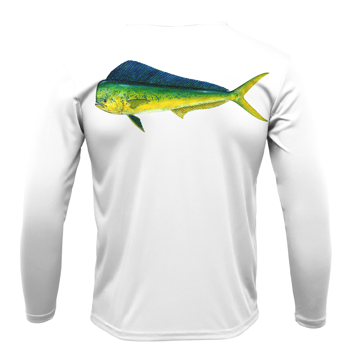 Key West, FL Mahi Long Sleeve UPF 50+ Dry-Fit Shirt