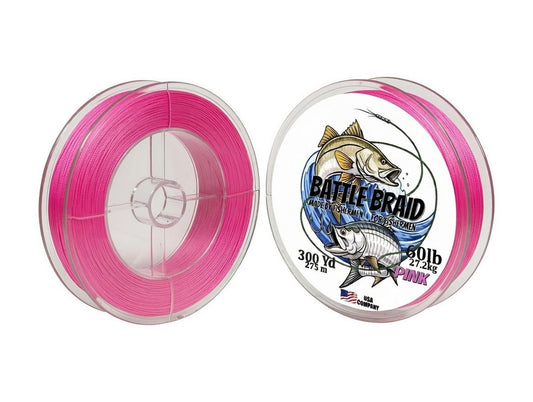 PINK 300 YARD SPOOLS 8x PE