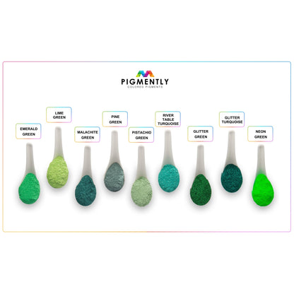 Emerald Green Epoxy Powder Pigment