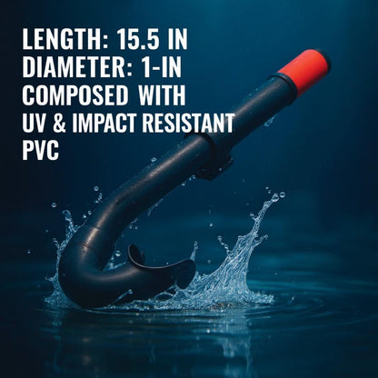 USAF Spec-War Dive Mask and Snorkel Combo