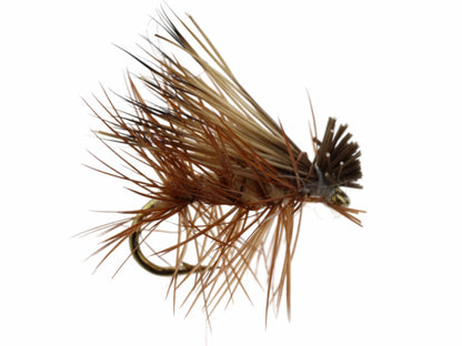 Wild Water Fly Fishing Tan Elk Caddis, Size 14 (Qty 6) | SendIt Sailing