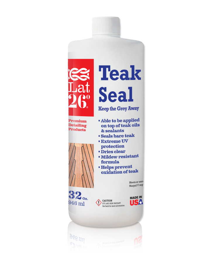 Teak Seal
