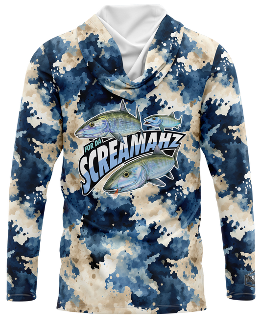 FDS O'io Camo Dri Fit Hoodie (Adult/Keiki)