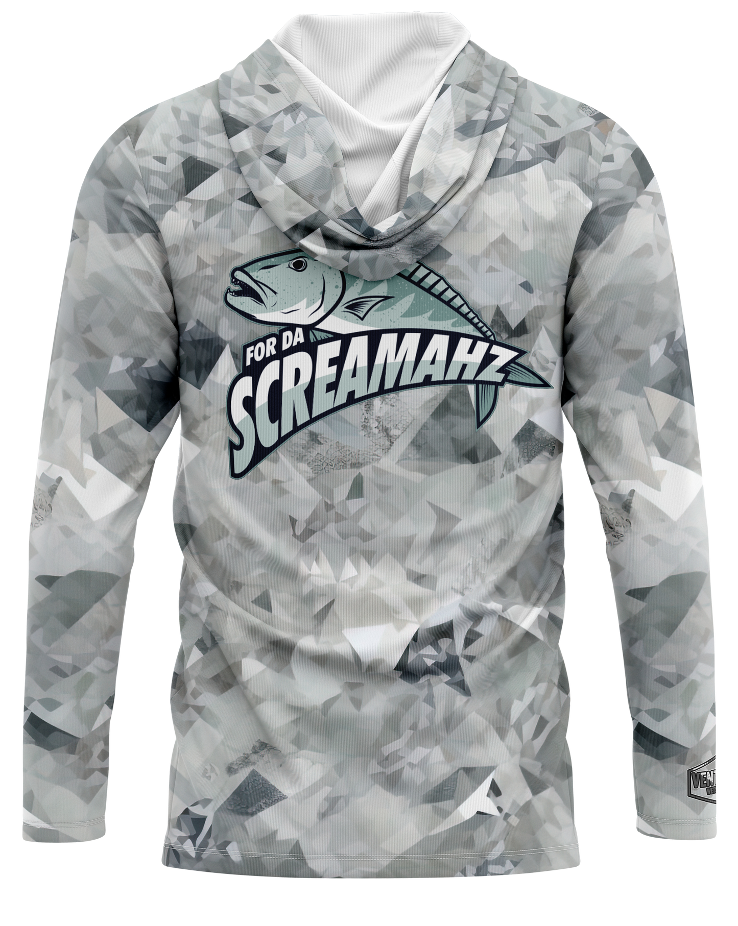 FDS Uku Whitewash Dri Fit Hoodie (Adult/Keiki)