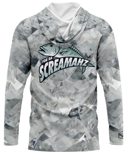 FDS Uku Whitewash Dri Fit Hoodie (Adult/Keiki)