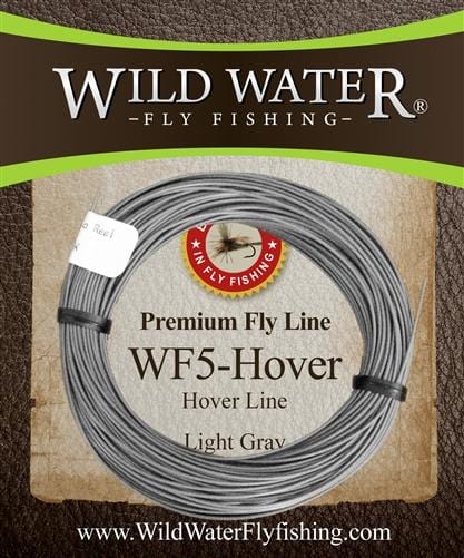 Wild Water Fly Fishing Weight Forward 5 Hover Fly Line | SendIt Sailing