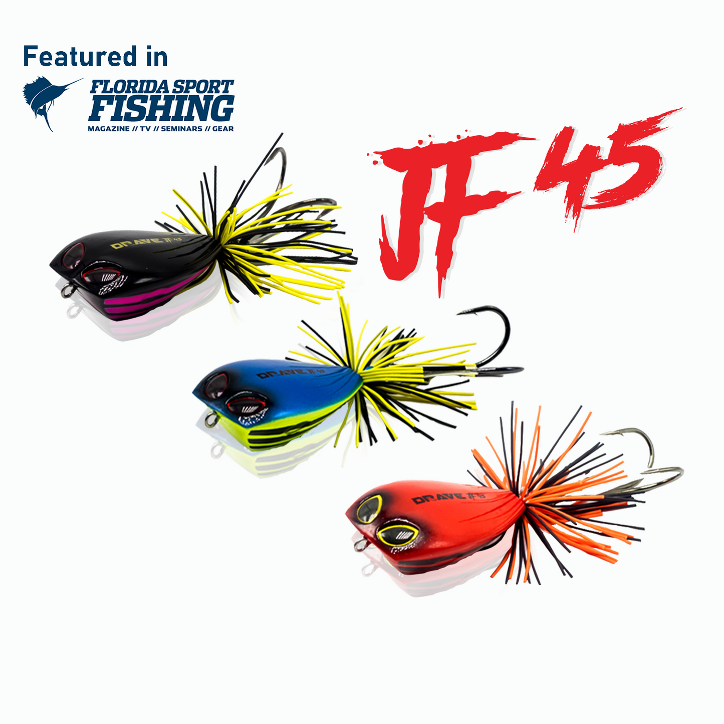 Jump Frog 45mm Fishing Lure