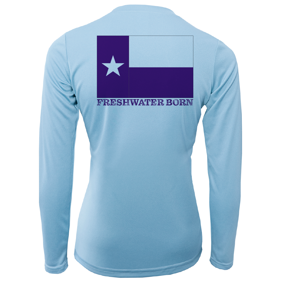 Fort Worth Freshwater Born Women's Long Sleeve UPF 50+ Dry-Fit Shirt