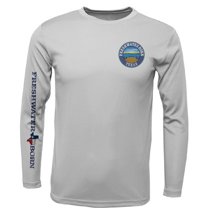 State of Texas Freshwater Born Men's Long Sleeve UPF 50+ Dry-Fit Shirt