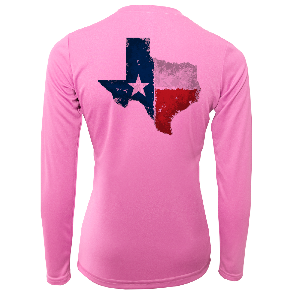 State of Texas Freshwater Born Women's Long Sleeve UPF 50+ Dry-Fit Shirt