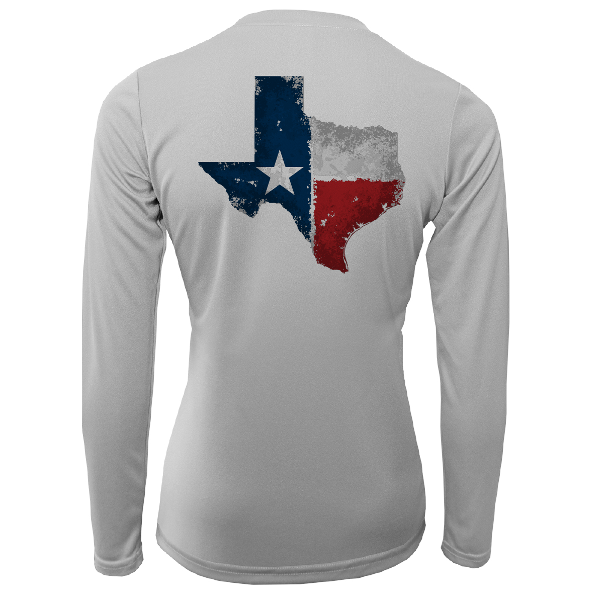 State of Texas Freshwater Born Women's Long Sleeve UPF 50+ Dry-Fit Shirt