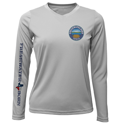 Waco Freshwater Born Women's Long Sleeve UPF 50+ Dry-Fit Shirt