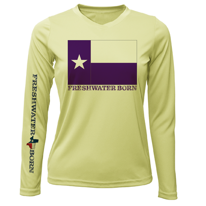 TCU Edition Freshwater Born Women's Long Sleeve UPF 50+ Dry-Fit Shirt