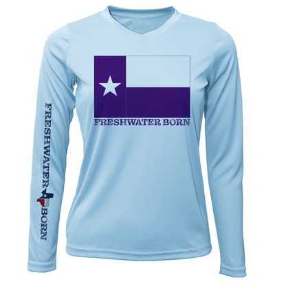 TCU Edition Freshwater Born Women's Long Sleeve UPF 50+ Dry-Fit Shirt