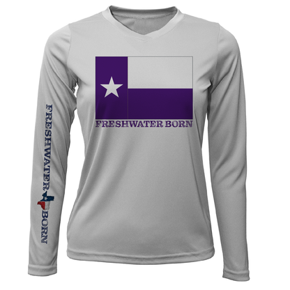 TCU Edition Freshwater Born Women's Long Sleeve UPF 50+ Dry-Fit Shirt