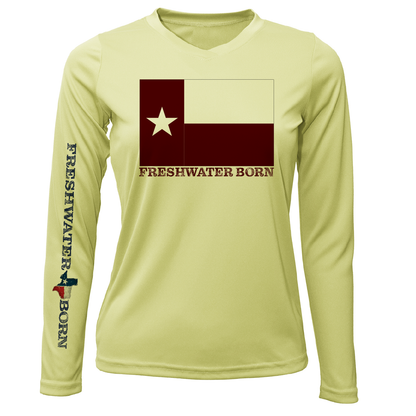 Texas A&M Edition Freshwater Born Women's Long Sleeve UPF 50+ Dry-Fit Shirt