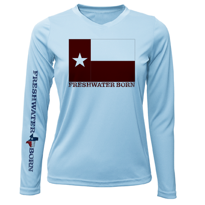 Texas A&M Edition Freshwater Born Women's Long Sleeve UPF 50+ Dry-Fit Shirt