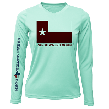 Texas A&M Edition Freshwater Born Women's Long Sleeve UPF 50+ Dry-Fit Shirt