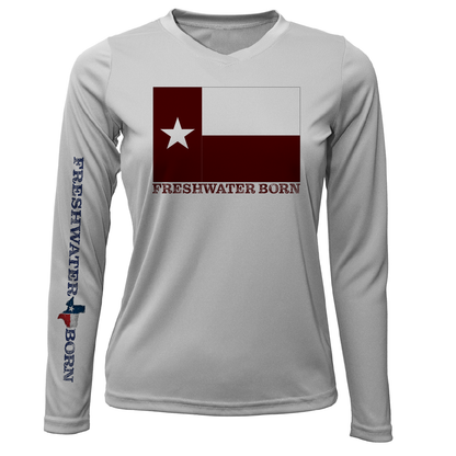 Texas A&M Edition Freshwater Born Women's Long Sleeve UPF 50+ Dry-Fit Shirt