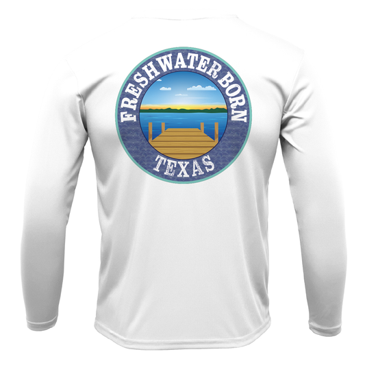 UT Edition Freshwater Born Men's Long Sleeve UPF 50+ Dry-Fit Shirt