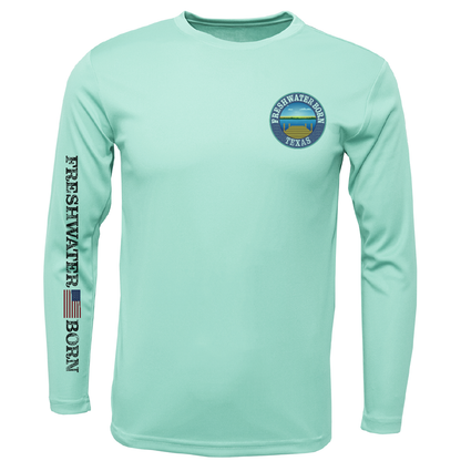 Texas Freshwater Born "Surrender The Booty" Girl's Long Sleeve UPF 50+ Dry-Fit Shirt