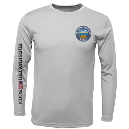 Texas Freshwater Born "Surrender The Booty" Girl's Long Sleeve UPF 50+ Dry-Fit Shirt
