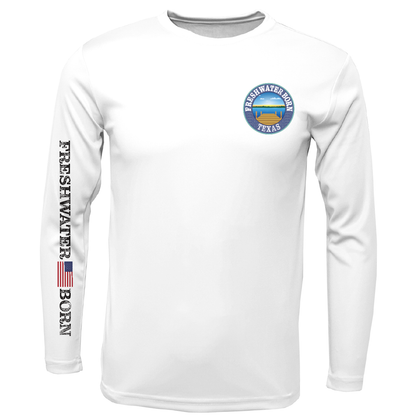Texas Freshwater Born "Surrender The Booty" Girl's Long Sleeve UPF 50+ Dry-Fit Shirt