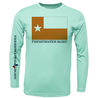 UT Edition Freshwater Born Girl's Long Sleeve UPF 50+ Dry-Fit Shirt