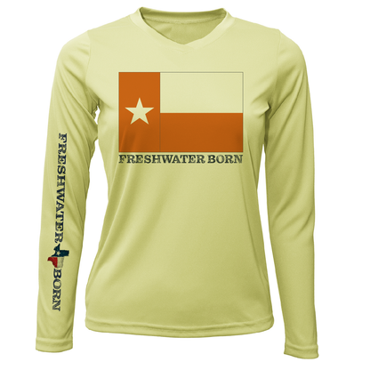 UT Edition Freshwater Born Women's Long Sleeve UPF 50+ Dry-Fit Shirt