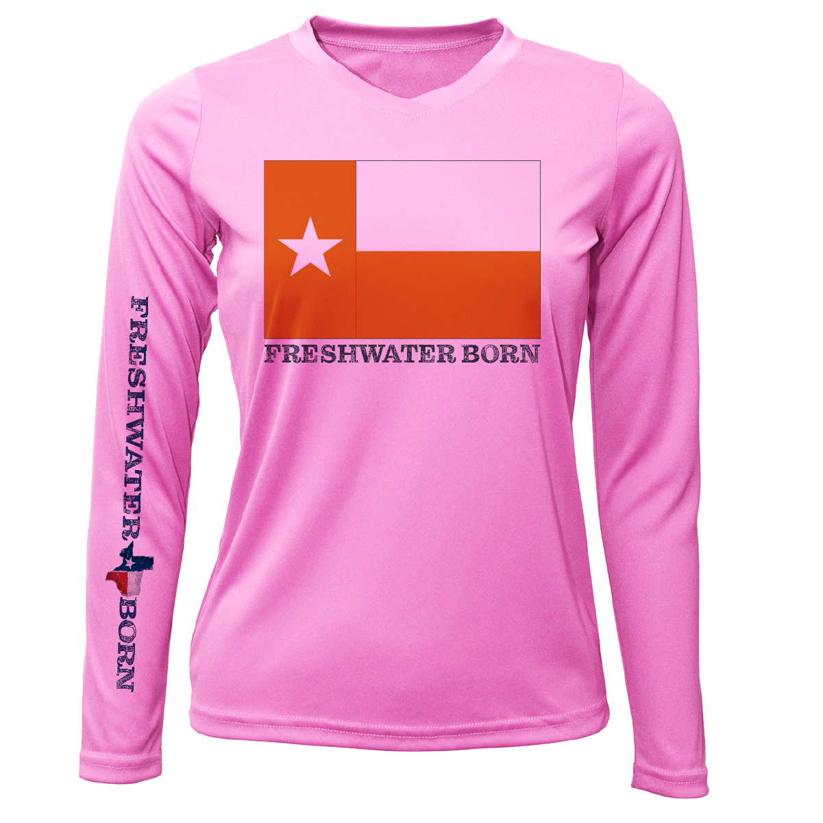 UT Edition Freshwater Born Women's Long Sleeve UPF 50+ Dry-Fit Shirt