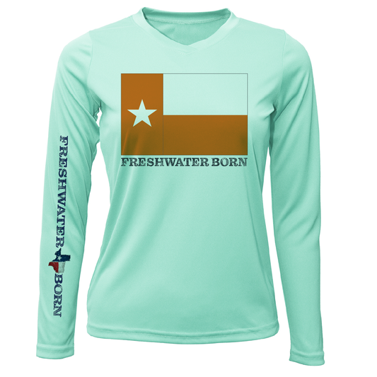 UT Edition Freshwater Born Women's Long Sleeve UPF 50+ Dry-Fit Shirt