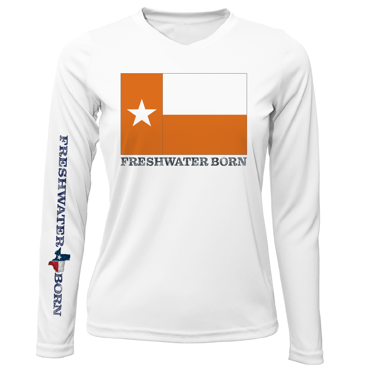 UT Edition Freshwater Born Women's Long Sleeve UPF 50+ Dry-Fit Shirt