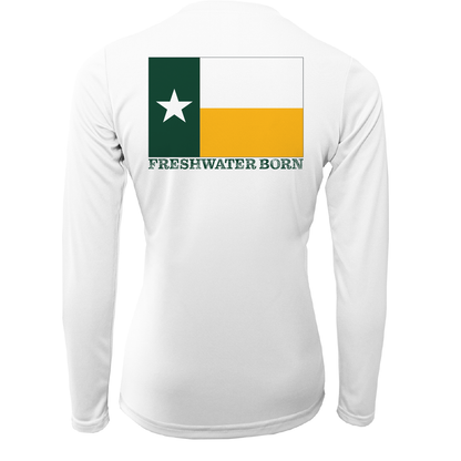 Waco Freshwater Born Women's Long Sleeve UPF 50+ Dry-Fit Shirt