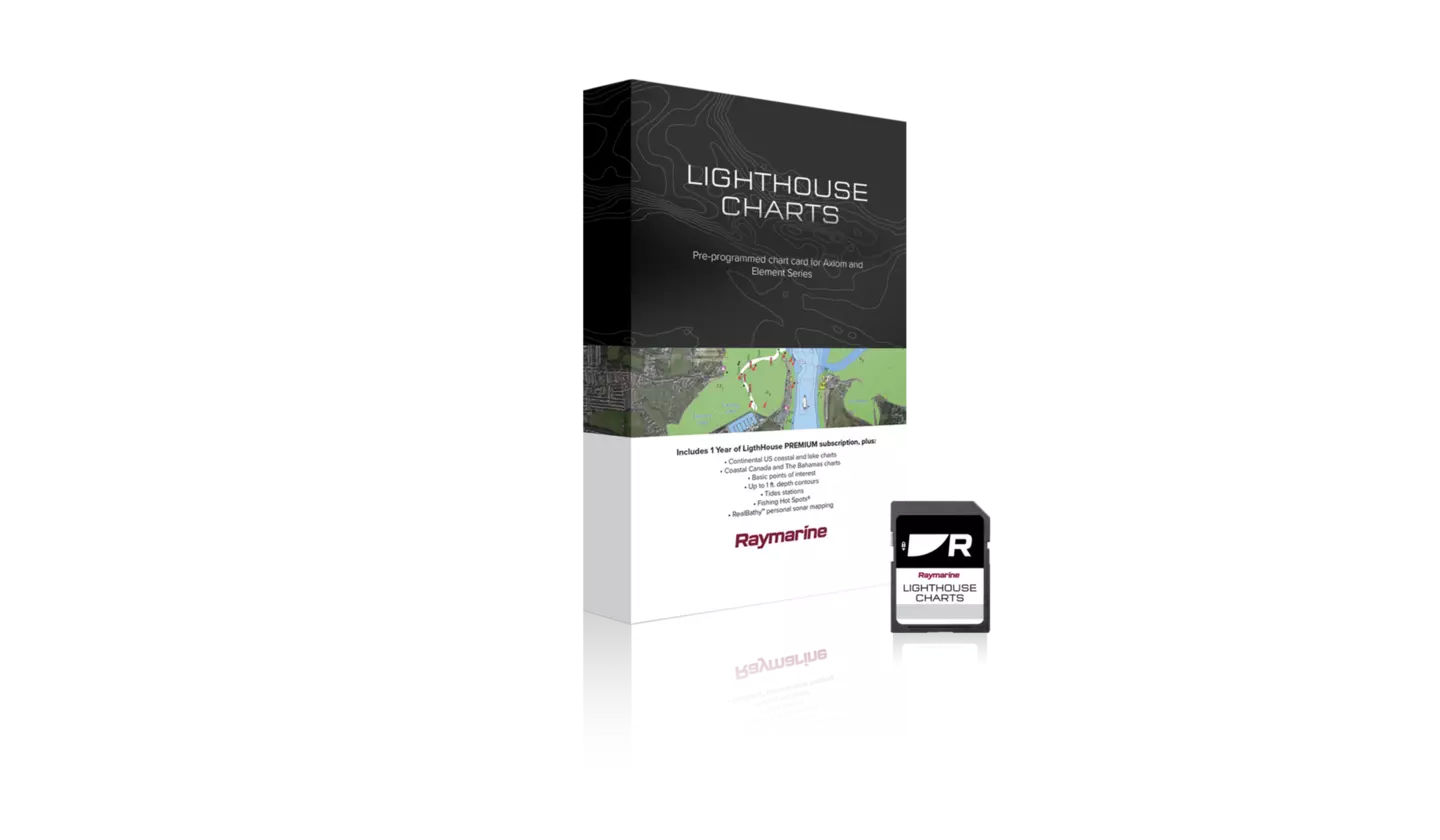 Raymarine LightHouse Chart North America | SendIt Sailing